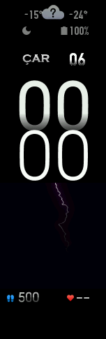 Xiaomi Mi Band 6 手表表盘