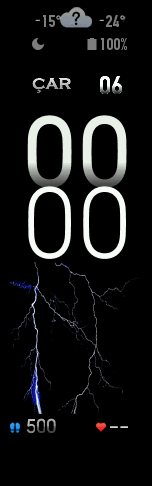 Xiaomi Mi Band 6 手表表盘