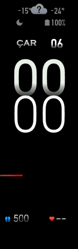 Xiaomi Mi Band 6 手表表盘