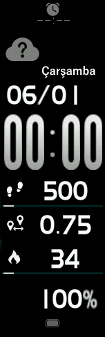 Xiaomi Mi Band 6 手表表盘