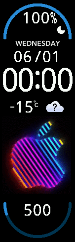 Xiaomi Mi Band 6 手表表盘