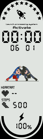 Xiaomi Mi Band 6 手表表盘