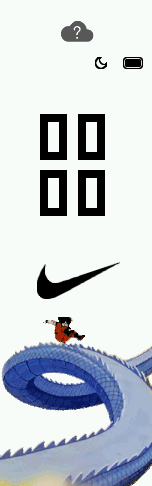 Xiaomi Mi Band 6 手表表盘