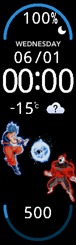 Xiaomi Mi Band 6 手表表盘