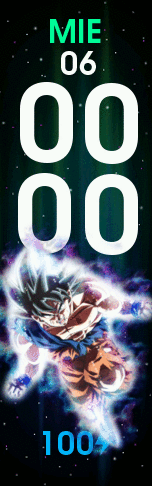 Xiaomi Mi Band 6 手表表盘