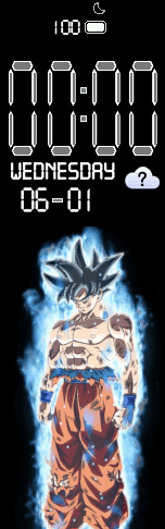 Xiaomi Mi Band 6 手表表盘