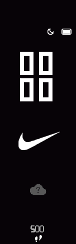 Xiaomi Mi Band 6 手表表盘