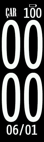 Xiaomi Mi Band 6 手表表盘