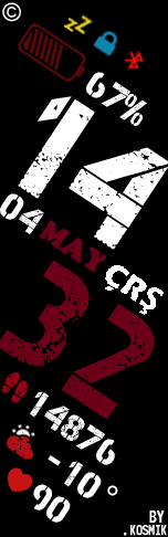 Xiaomi Mi Band 6 手表表盘