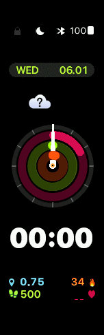 Xiaomi Mi Band 6 手表表盘