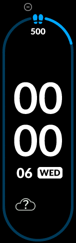 Xiaomi Mi Band 6 手表表盘