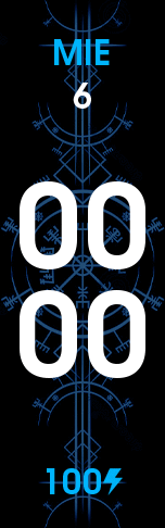 Xiaomi Mi Band 6 手表表盘