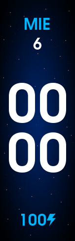 Xiaomi Mi Band 6 手表表盘