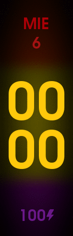 Xiaomi Mi Band 6 手表表盘