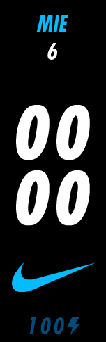 Xiaomi Mi Band 6 手表表盘