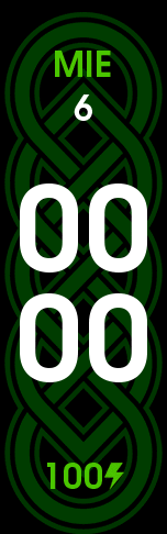 Xiaomi Mi Band 6 手表表盘