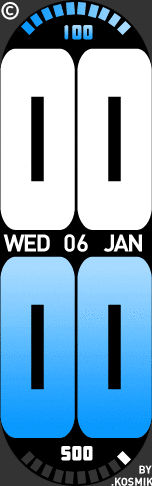 Xiaomi Mi Band 6 手表表盘