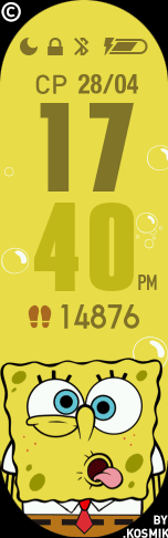 Xiaomi Mi Band 6 手表表盘