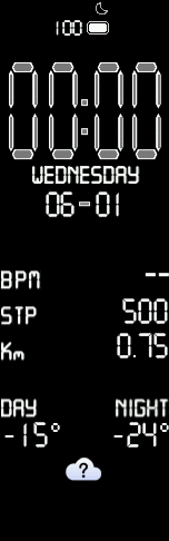 Xiaomi Mi Band 6 手表表盘