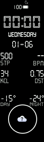 Xiaomi Mi Band 6 手表表盘