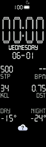 Xiaomi Mi Band 6 手表表盘