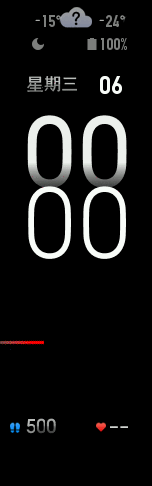 Xiaomi Mi Band 6 手表表盘