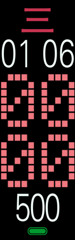 Xiaomi Mi Band 6 手表表盘