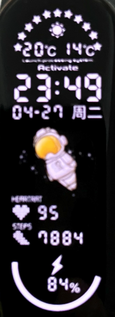 Xiaomi Mi Band 6 手表表盘