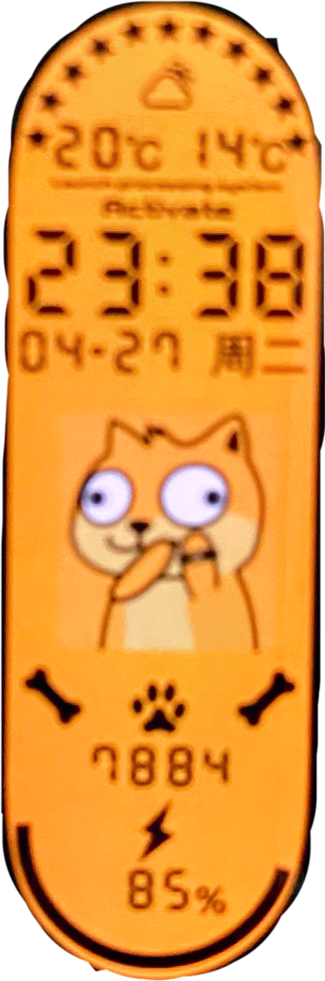 Xiaomi Mi Band 6 手表表盘