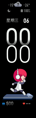 Xiaomi Mi Band 6 手表表盘