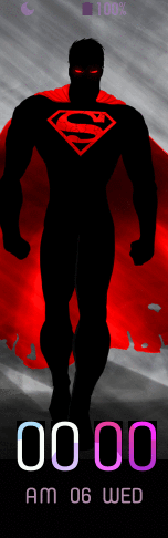 Xiaomi Mi Band 6 手表表盘