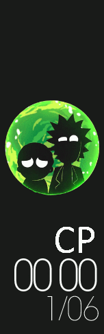 Xiaomi Mi Band 6 手表表盘