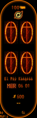 Xiaomi Mi Band 6 手表表盘