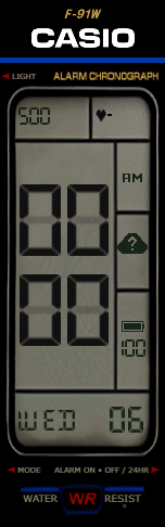 Xiaomi Mi Band 6 手表表盘