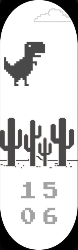 Xiaomi Mi Band 6 手表表盘