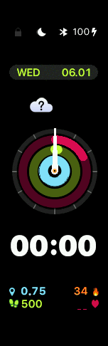 Xiaomi Mi Band 6 手表表盘