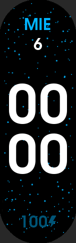 Xiaomi Mi Band 6 手表表盘