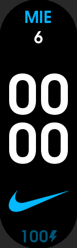 Xiaomi Mi Band 6 手表表盘