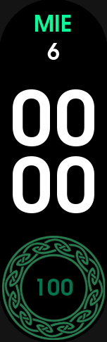 Xiaomi Mi Band 6 手表表盘