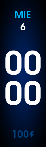 Xiaomi Mi Band 6 手表表盘