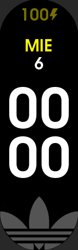 Xiaomi Mi Band 6 手表表盘