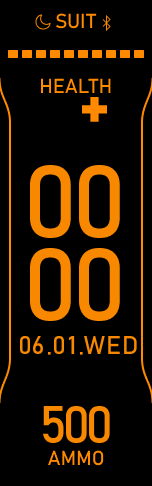 Xiaomi Mi Band 6 手表表盘