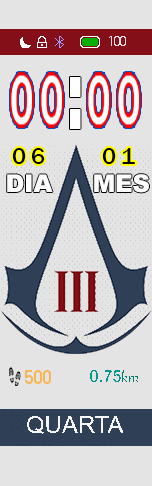 Xiaomi Mi Band 6 手表表盘