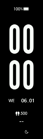 Xiaomi Mi Band 6 手表表盘