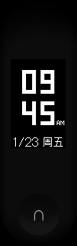 Xiaomi Mi Band 6 手表表盘