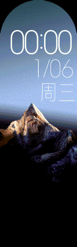 Xiaomi Mi Band 6 手表表盘