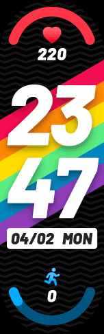 Xiaomi Mi Band 6 手表表盘