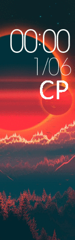 Xiaomi Mi Band 6 手表表盘