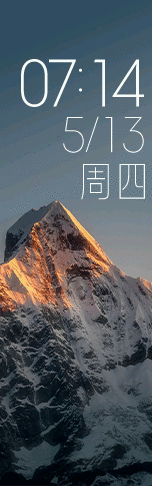 Xiaomi Mi Band 6 手表表盘