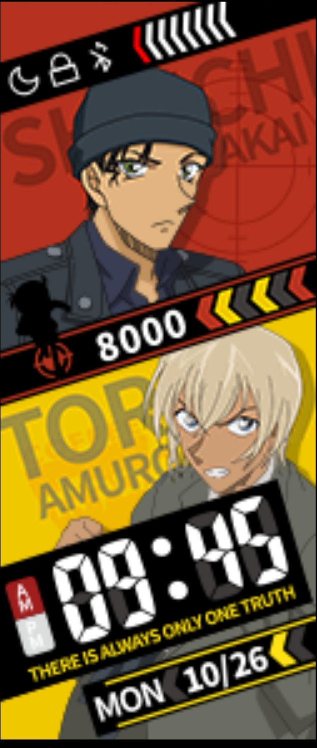 小米 Xiaomi Mi Band 5 手表表盘